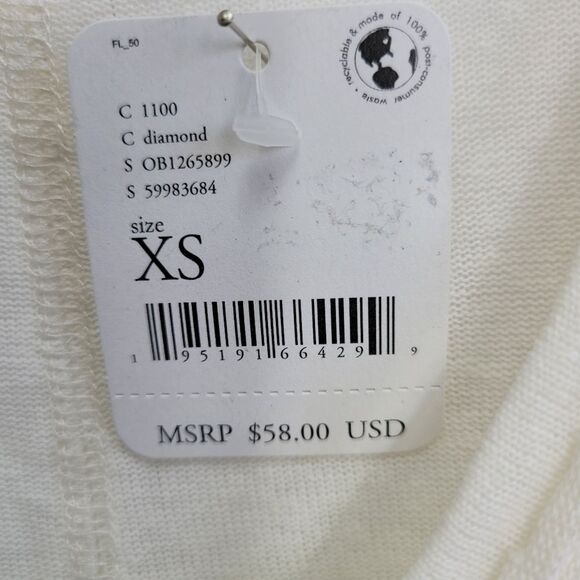 FREE PEOPLE Sammie Tee Size XSMALL - Picture 12 of 12